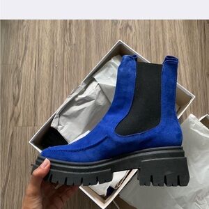 Maguire Biella Klein Cobalt Blue Boots